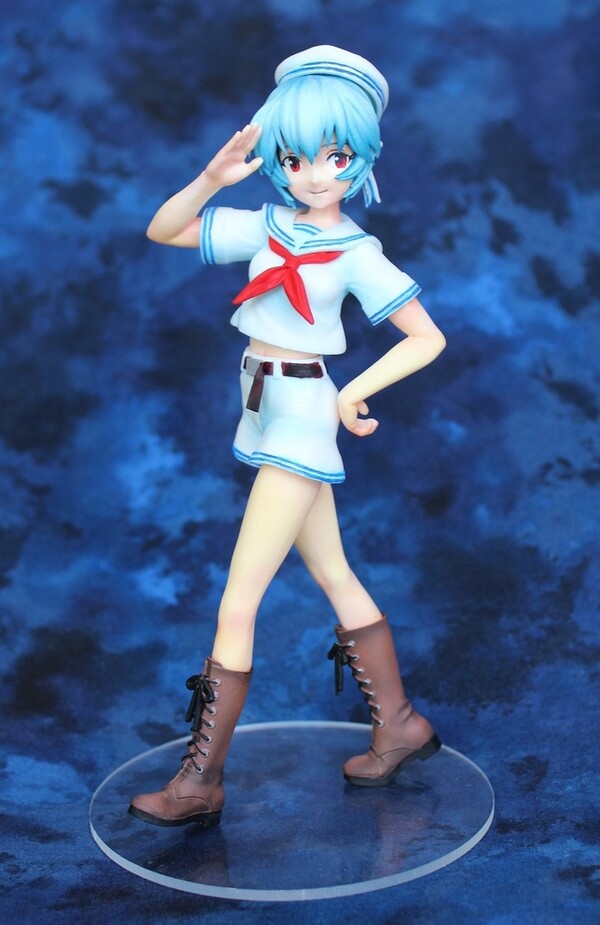 Ayanami Rei (Sailor Uniform), Shin Seiki Evangelion, Shoun Mokei, Garage Kit, 1/8